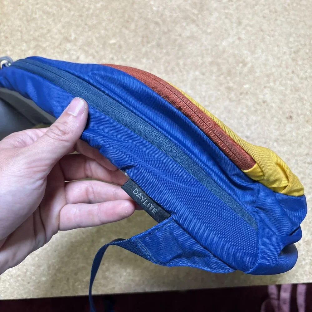 Osprey Sling Bag Unisex 6L Outdoor Lightweight Chest Bag Blue Yellow
